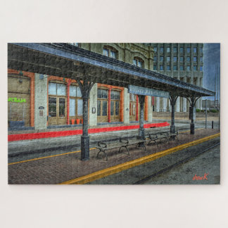 Galveston Island #1 Jigsaw Puzzle