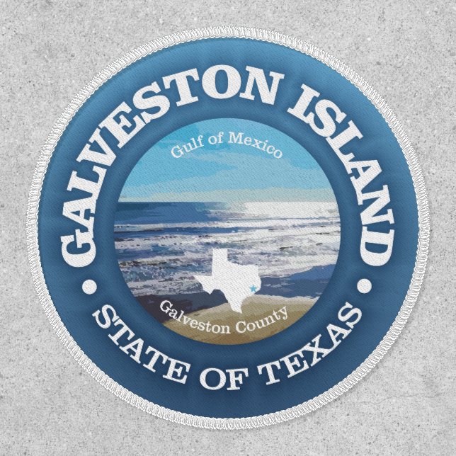 Galveston Island (C) Patch (Front)