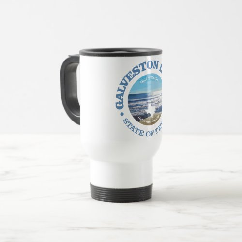 Galveston Island C Travel Mug