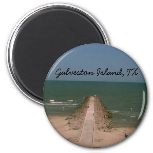 Galveston Island Magnet