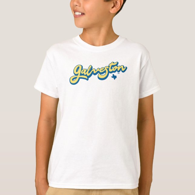 Galveston Island Texas T-Shirt (Front)