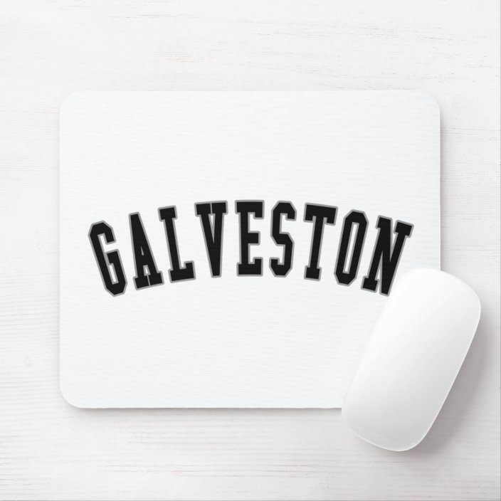 Galveston Mouse Pad