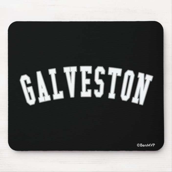 Galveston Mousepad