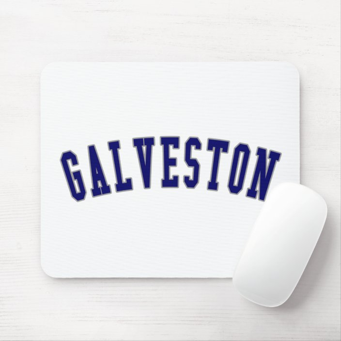 Galveston Mousepad