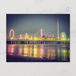 Galveston Pleasure Pier Postcard