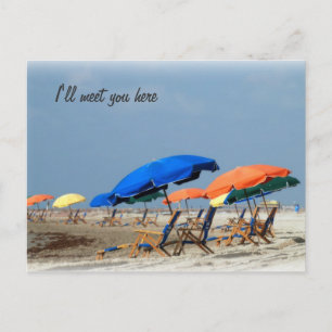 Galveston Postcard