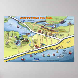Galveston Print