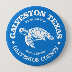 Galveston (sea turtle) button