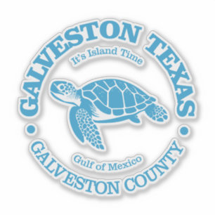 Galveston (sea turtle) sticker