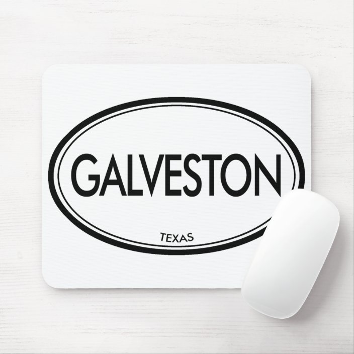 Galveston, Texas Mouse Pad