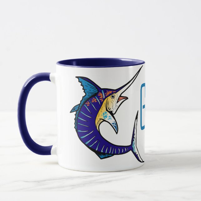 Galveston Texas Mug (Left)