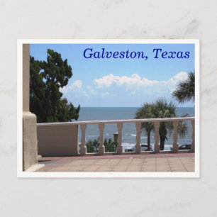 Galveston, Texas Postcard