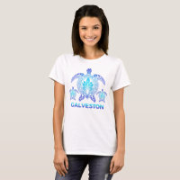 Galveston Texas TX Ocean Blue Sea Turtle Souvenirs