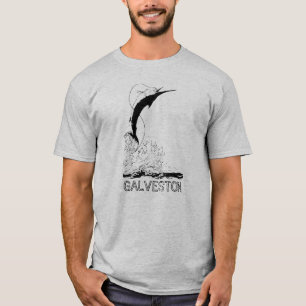 Galveston, TX Sportfishing T-Shirt