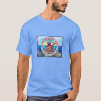 Galveston Ukulele GUS man’s Octopus Banner T-Shirt
