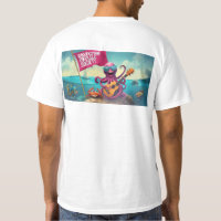 Galveston Ukulele Society GUS Men’s Banner t-shirt