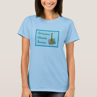 Galveston Ukulele Society GUS Women’s  T-shirt 