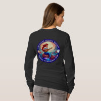 Galveston Ukulele Society Mermaid Shirt Women LS