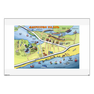 Galveston Wall Decal