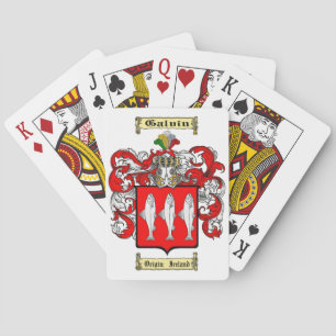 Galvin Poker Cards
