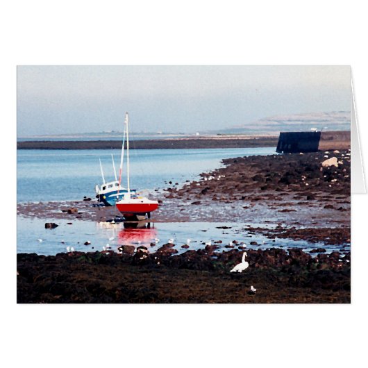 Galway Bay - Blank Card (Front Horizontal)