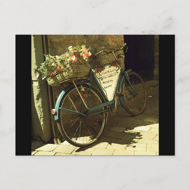 Galway Bike Postcard (Front)