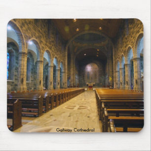Galway Cathedral Mouse Pad
