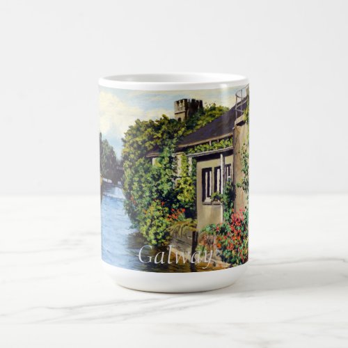 Galway City Ireland Scenic Canal View Coffee Mug