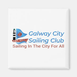 Galway City Sailing Club Magnet