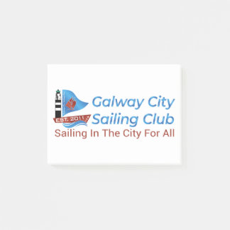 Galway City Sailing Club Post-it Notes