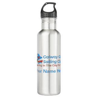 Galway City Sailing Club Stainless Steel Water Bottle