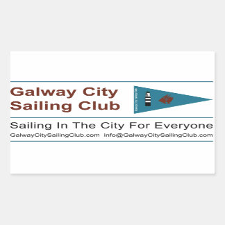 Galway City Sailing Club Stickers