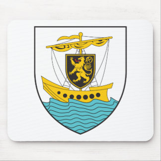 Galway Coat of Arms Mouse Pad