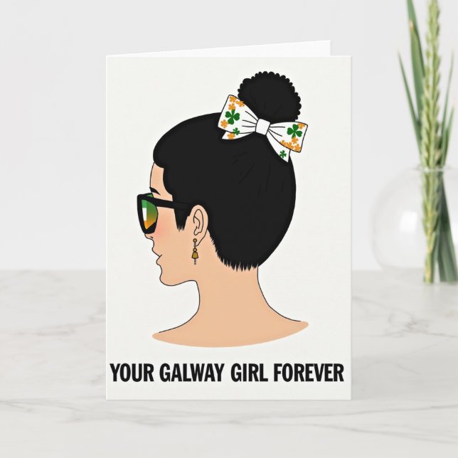 Galway Girl Forever Style Card (Front)