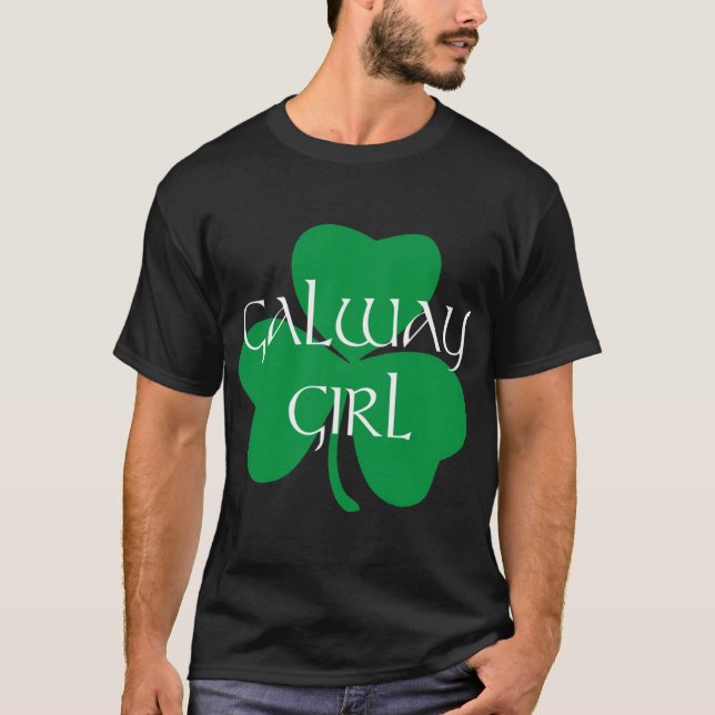 Galway Girl   T-Shirt (Front)