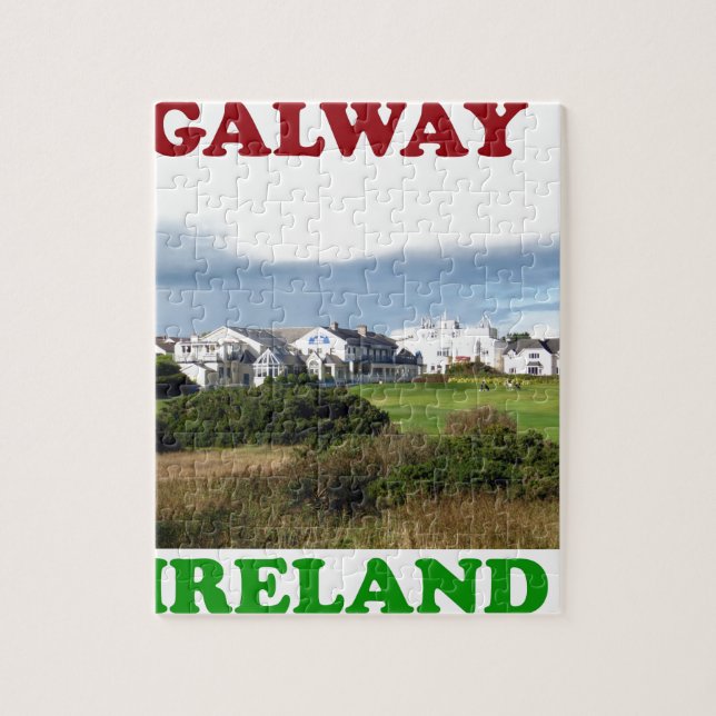 Galway Ireland 4 Jigsaw Puzzle (Vertical)