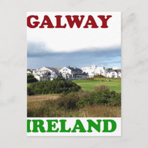 Galway Ireland 4 Postcard