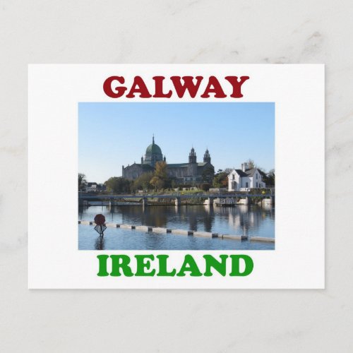 Galway Ireland Postcard