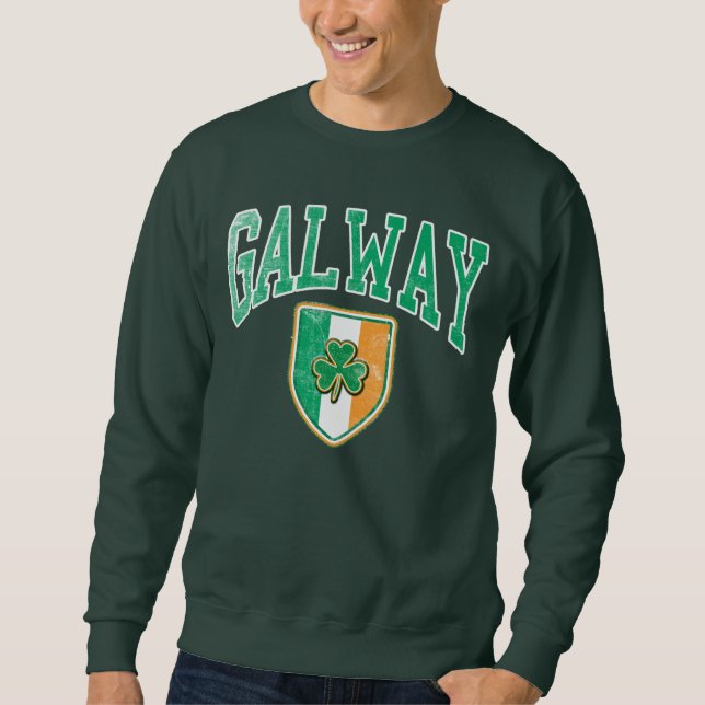 GALWAY Ireland Sweatshirt (Front)