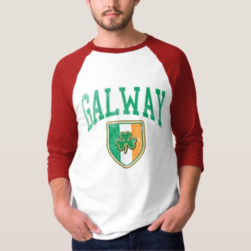 GALWAY Ireland T_Shirt