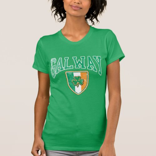 GALWAY Ireland T_Shirt