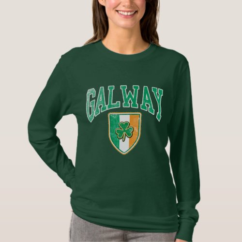 GALWAY Ireland T_Shirt