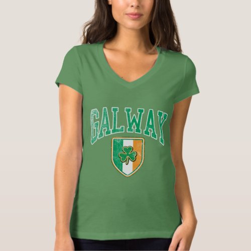 GALWAY Ireland T_Shirt