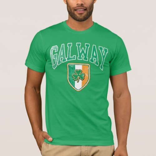 GALWAY Ireland T_Shirt