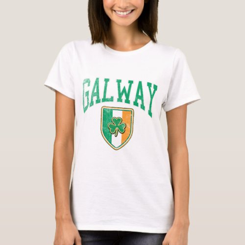 GALWAY Ireland T_Shirt