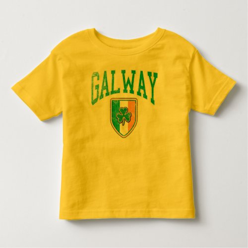 GALWAY Ireland Toddler T_shirt