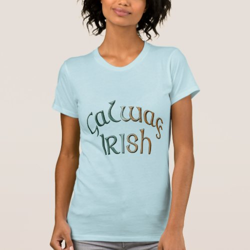 Galway Irish Patriotic Shirt Collection