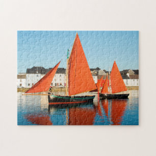 Galway  Sailing Boats Ireland. Jigsaw Puzzle