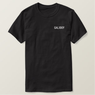 "GALXBOY: Cosmic Couture - Shop Luxurious GALXBOY  Embroidered T-Shirt