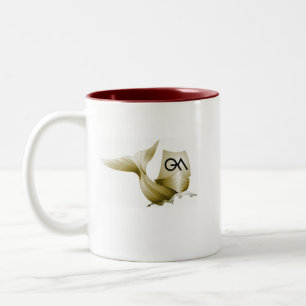 GAM seal maroon mug